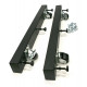Hyperline ORK2A-BSM-600-RAL9005 Основание для стоек