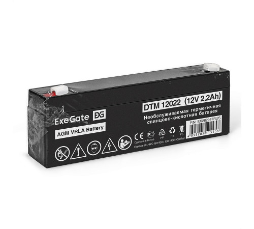 Exegate DTM 12022 EX282957RUS Аккумуляторная батарея