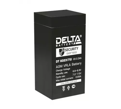 Delta DT 6023 Аккумуляторная батарея