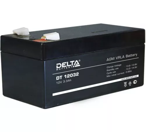 Delta DT 12032 Cвинцово-кислотный аккумулятор