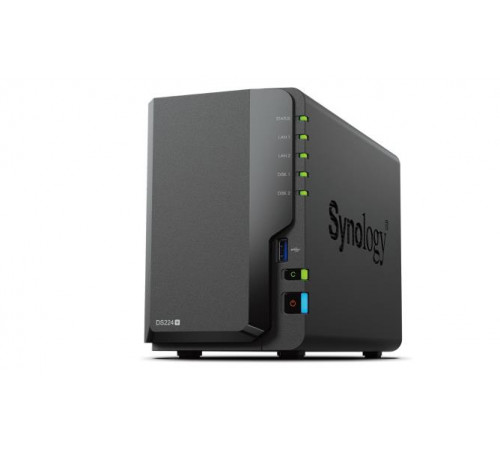 Synology DS224+ Сетевой накопитель