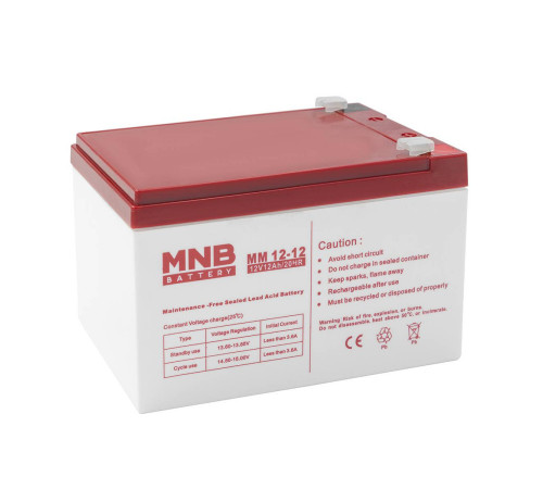MNB BATTERY MM 12-12 Аккумуляторная батарея