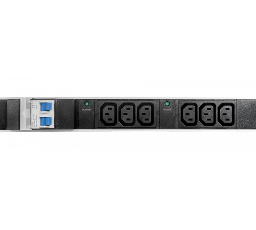 ЦМО R-MC1-32-2X2S-2X3C13-2X2C19-A-1420-K Управляемый блок розеток