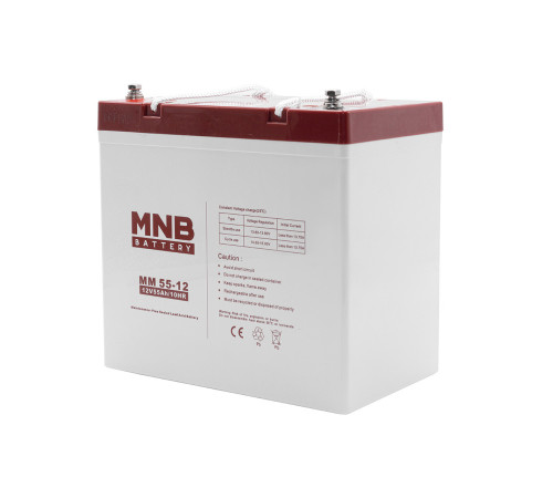 MNB BATTERY MM 55-12 Аккумуляторная батарея