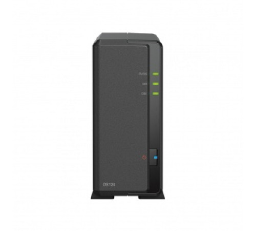 Synology DS124 СХД настольное исполнение