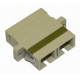 Hyperline FA-P11Z-DSC/­DSC-N/­BK-BG Оптический проходной адаптер
