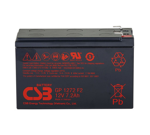 CSB GP1272 F2 GP1272 F2 Аккумулятор