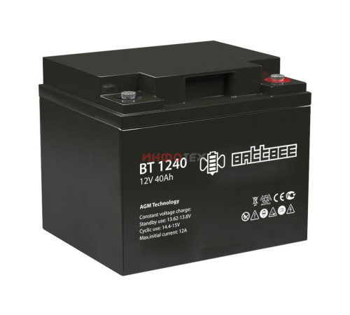 BattBee BT 1240 Аккумуляторная батарея