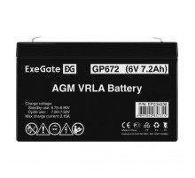 Exegate EXG672/GP EP234536RUS Аккумуляторная батарея