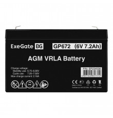 Exegate EXG672/GP EP234536RUS Аккумуляторная батарея