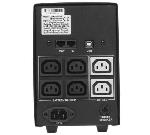 Powercom IMPERIAL IMD-1500AP ИБП 507312