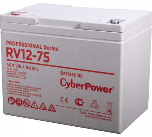 CyberPower Professional Series RV 12-75 Аккумулятор