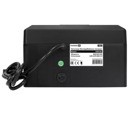 ExeGate NEO NNB-850.LED.AVR.8SH.CH EX295012RUS ИБП