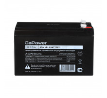 GoPower LA-1270/security 12V 7Ah 00-00015323 Аккумулятор свинцово-кислотный
