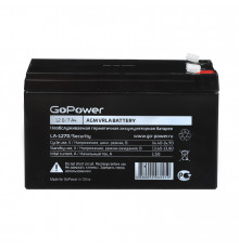 GoPower LA-1270/security 12V 7Ah 00-00015323 Аккумулятор свинцово-кислотный