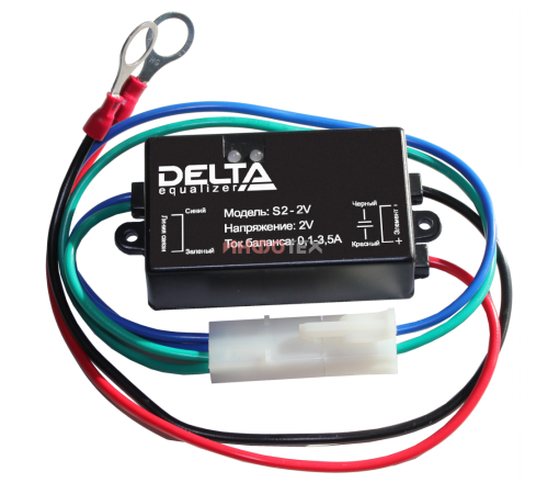 Delta S1-12V Аккумуляторный балансир