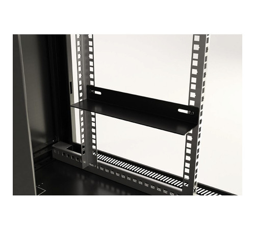 Hyperline TWB-1545-GP-RAL9004 Телекоммуникационный шкаф