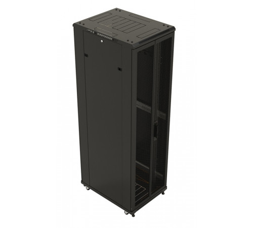 Hyperline TTB-3268-DD-RAL9004 Шкаф напольный