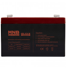 MNB BATTERY HRL 634 W Аккумуляторная батарея