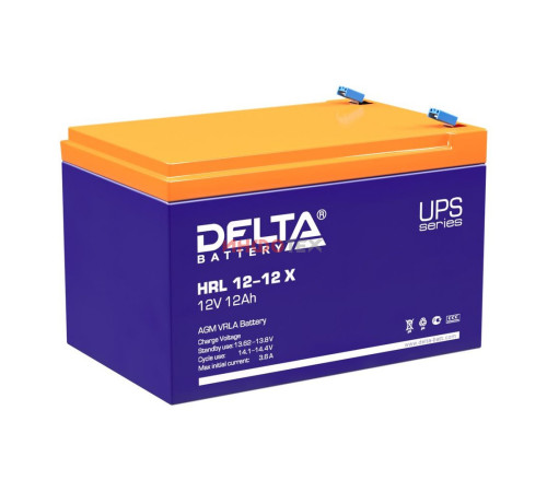 Delta HRL 12-12 X Аккумуляторная батарея