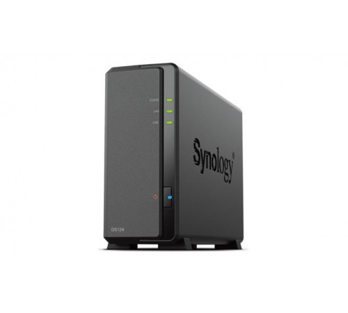 Synology DS124 СХД настольное исполнение