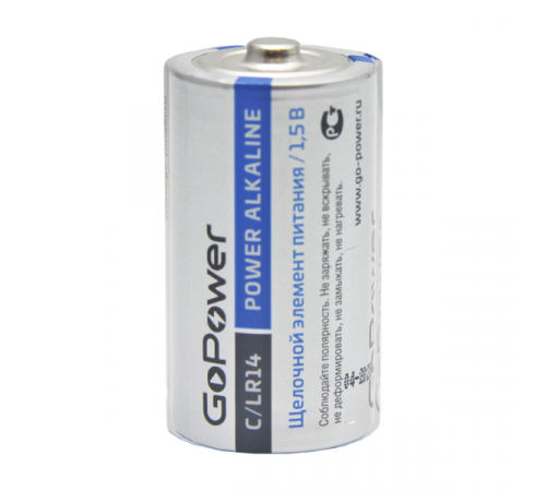 GoPower LR14 C BL2 Alkaline 00-00017861 Батарейка