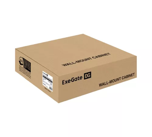 ExeGate EC-WM-12U.450.G.BLACK EX298609RUS Шкаф телекоммуникационный
