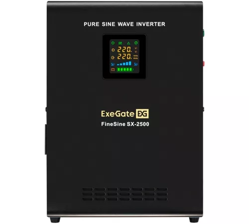 ExeGate FineSine SX-2500.LCD.AVR.2SH EX296002RUS ИБП