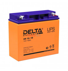 Delta HR 12-18 Аккумуляторная батарея