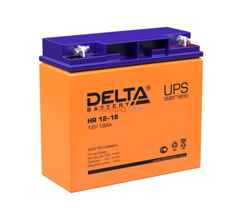 Delta HR 12-18 Аккумуляторная батарея