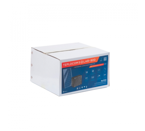 Bastion TEPLOCOM SOLAR-800 ИБП для котла отопления
