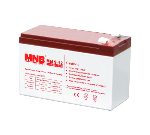 MNB BATTERY MM 9-12 Аккумуляторная батарея