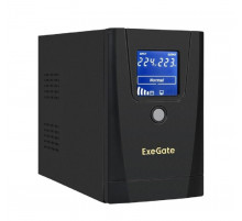 ExeGate Power Smart ULB-650.LCD.AVR.1SH.2C13 EX292769RUS ИБП