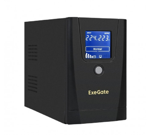 ExeGate Power Smart ULB-650.LCD.AVR.1SH.2C13 EX292769RUS ИБП