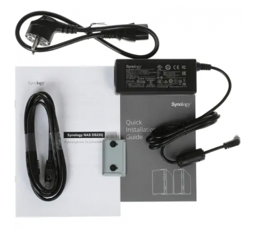 Synology DS220J Сетевое хранилище