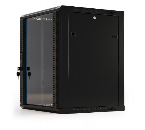 Hyperline TWB-1245-GP-RAL9004 Телекоммуникационный шкаф