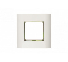 Hyperline FP-M45-1-WH Лицевая панель