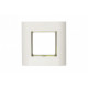 Hyperline FP-M45-1-WH Лицевая панель