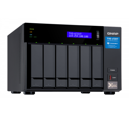 QNAP TVS-672XT (TVS-672XT-I3-8G) Сетевое хранилище