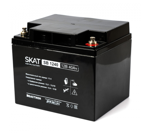 Bastion SKAT SB 1240 Аккумулятор свинцово-кислотный