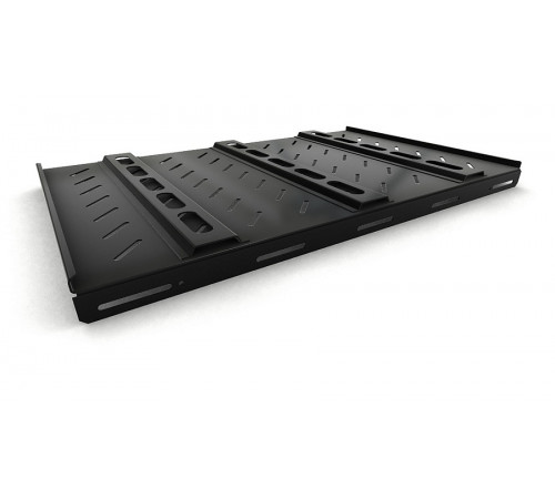 Hyperline TSH3M-850-RAL9004 Полка стационарная