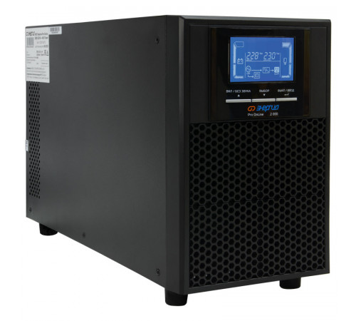 Энергия Pro Online Tower 2000 230В-48В ИБП Е0201-0072