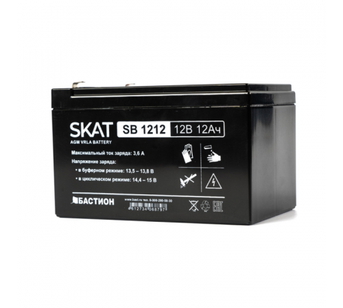 SKAT SB 1212 Аккумулятор свинцово-кислотный