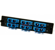 Hyperline FO-FPM-W120H32-6DSC-BL Панель