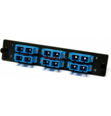 Hyperline FO-FPM-W120H32-6DSC-BL Панель