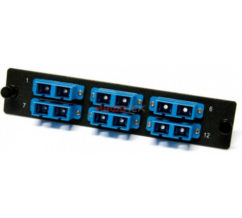 Hyperline FO-FPM-W120H32-6DSC-BL Панель