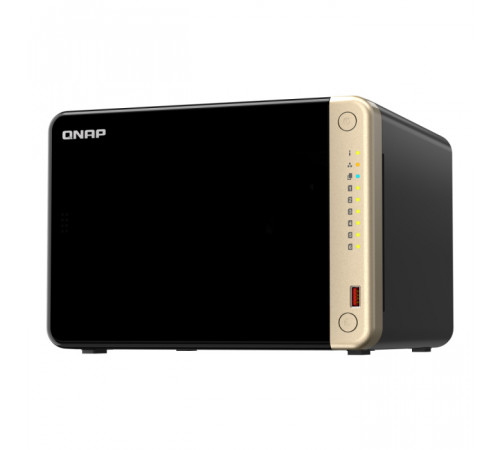 QNAP TS-664-8G Сетевое хранилище (NAS)