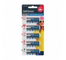 GoPower LR6 AA BL5 Alkaline 00-00023779 Батарейка AA