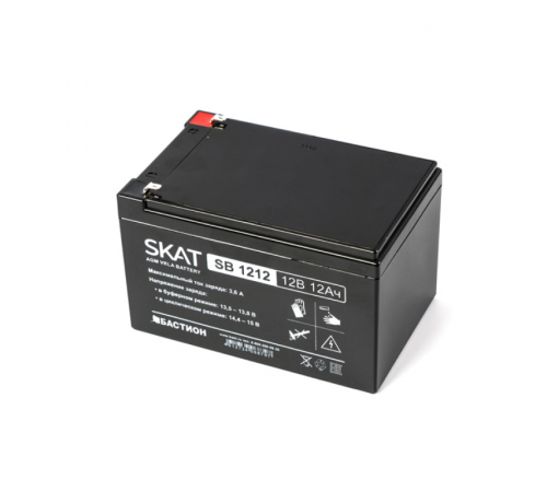 SKAT SB 1212 Аккумулятор свинцово-кислотный