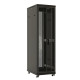 Hyperline TTB-4781-DD-RAL9004 Телекоммуникационный шкаф